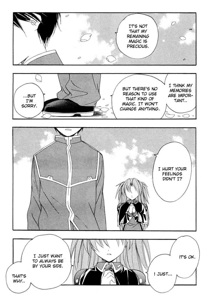 Maburaho Chapter 13 page 14 - Chapter 13 : The Two Of You, Even If You Don't Promise