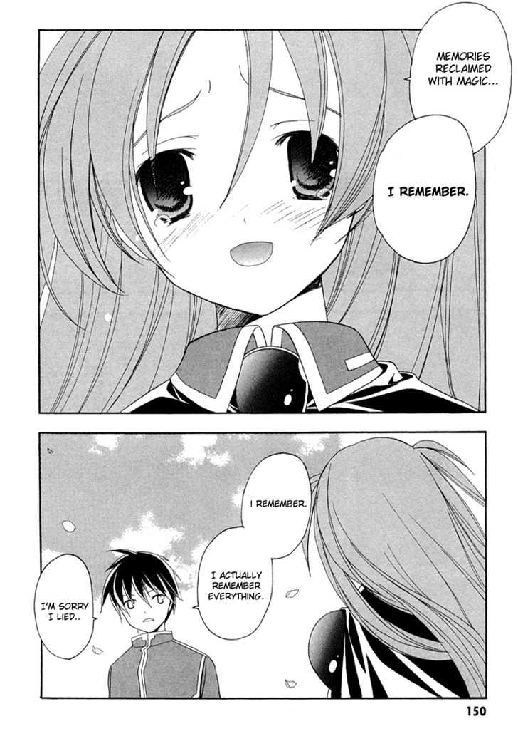 Maburaho Chapter 13 page 15 - Chapter 13 : The Two Of You, Even If You Don't Promise