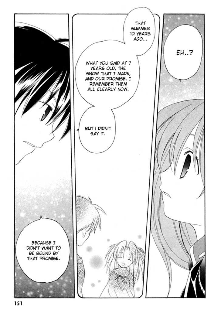 Maburaho Chapter 13 page 16 - Chapter 13 : The Two Of You, Even If You Don't Promise