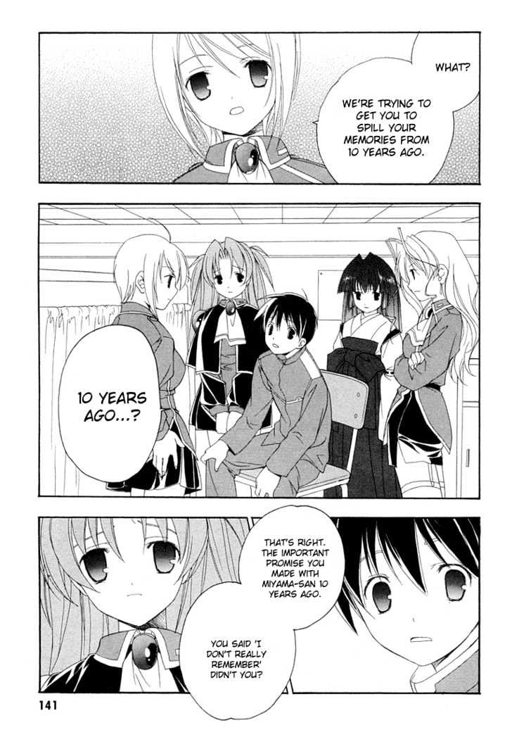 Maburaho Chapter 13 page 6 - Chapter 13 : The Two Of You, Even If You Don't Promise