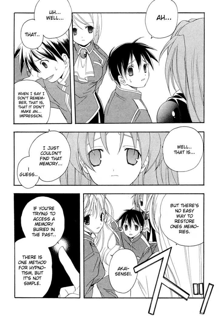 Maburaho Chapter 13 page 7 - Chapter 13 : The Two Of You, Even If You Don't Promise