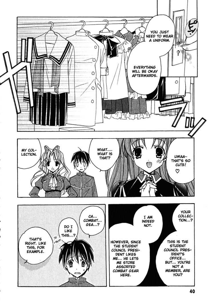 Maburaho Chapter 2 page 13 - Chapter 2 : Rin, Slice Away The Uniform