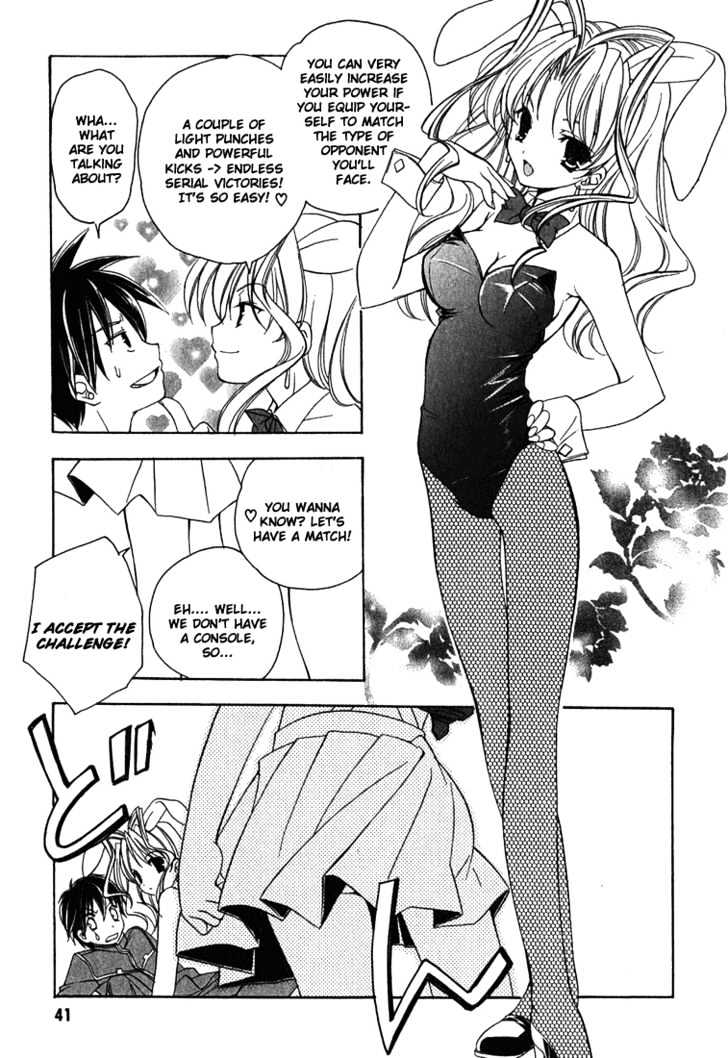 Maburaho Chapter 2 page 14 - Chapter 2 : Rin, Slice Away The Uniform