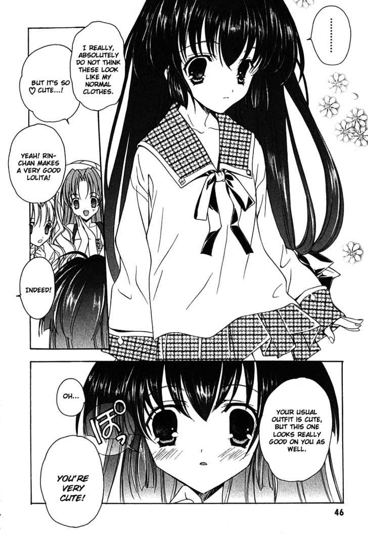 Maburaho Chapter 2 page 19 - Chapter 2 : Rin, Slice Away The Uniform