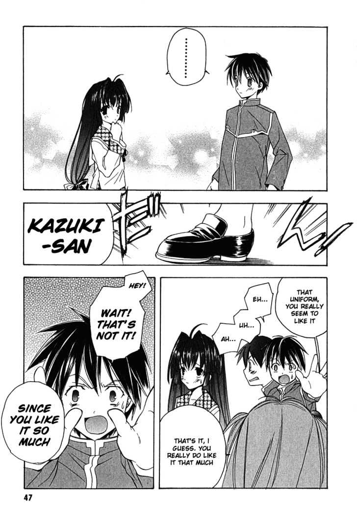 Maburaho Chapter 2 page 20 - Chapter 2 : Rin, Slice Away The Uniform