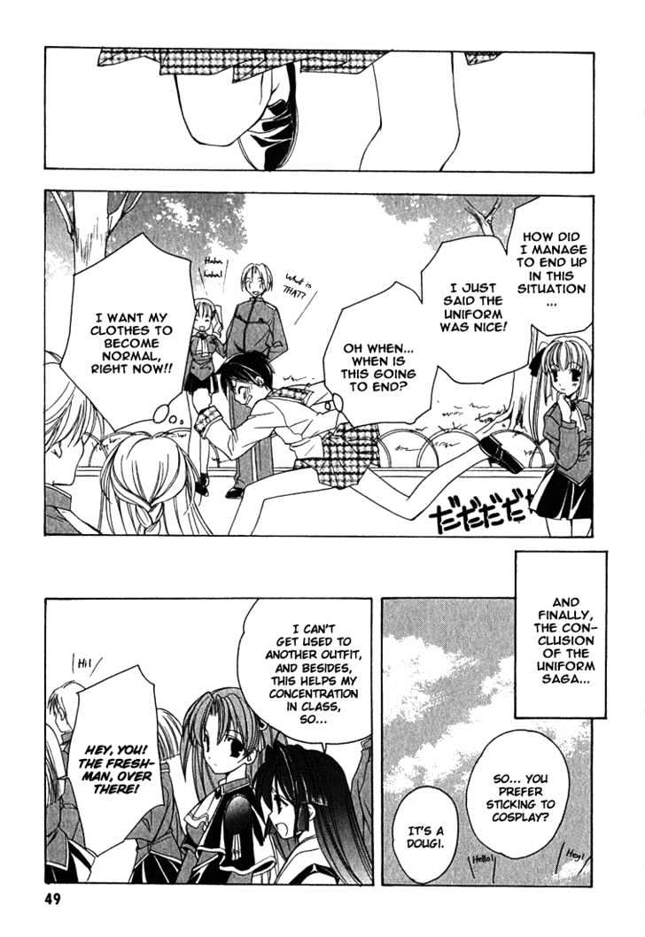 Maburaho Chapter 2 page 22 - Chapter 2 : Rin, Slice Away The Uniform