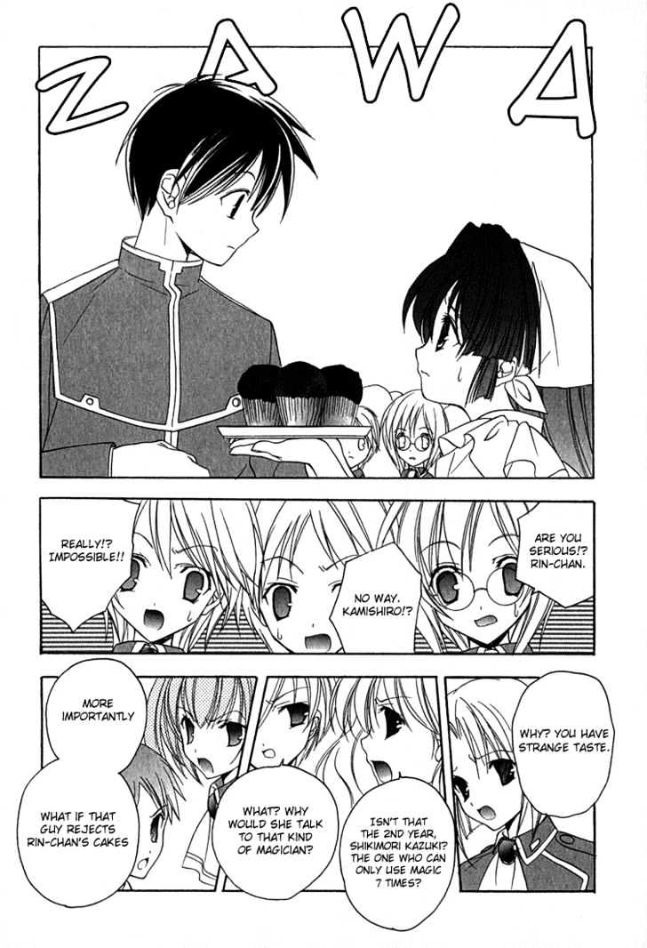 Maburaho Chapter 5 page 10 - Chapter 5 : Rin, Now, The Path Becomes Difficult