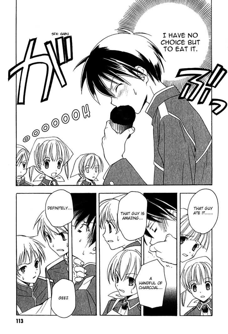 Maburaho Chapter 5 page 14 - Chapter 5 : Rin, Now, The Path Becomes Difficult