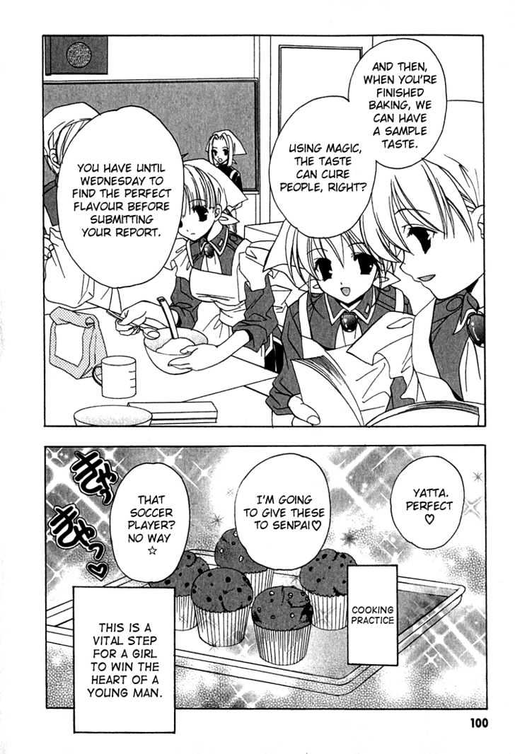 Maburaho Chapter 5 page 2 - Chapter 5 : Rin, Now, The Path Becomes Difficult