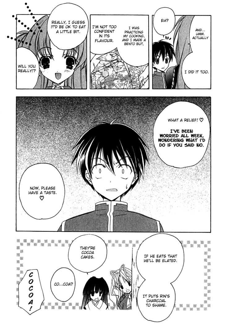 Maburaho Chapter 5 page 22 - Chapter 5 : Rin, Now, The Path Becomes Difficult