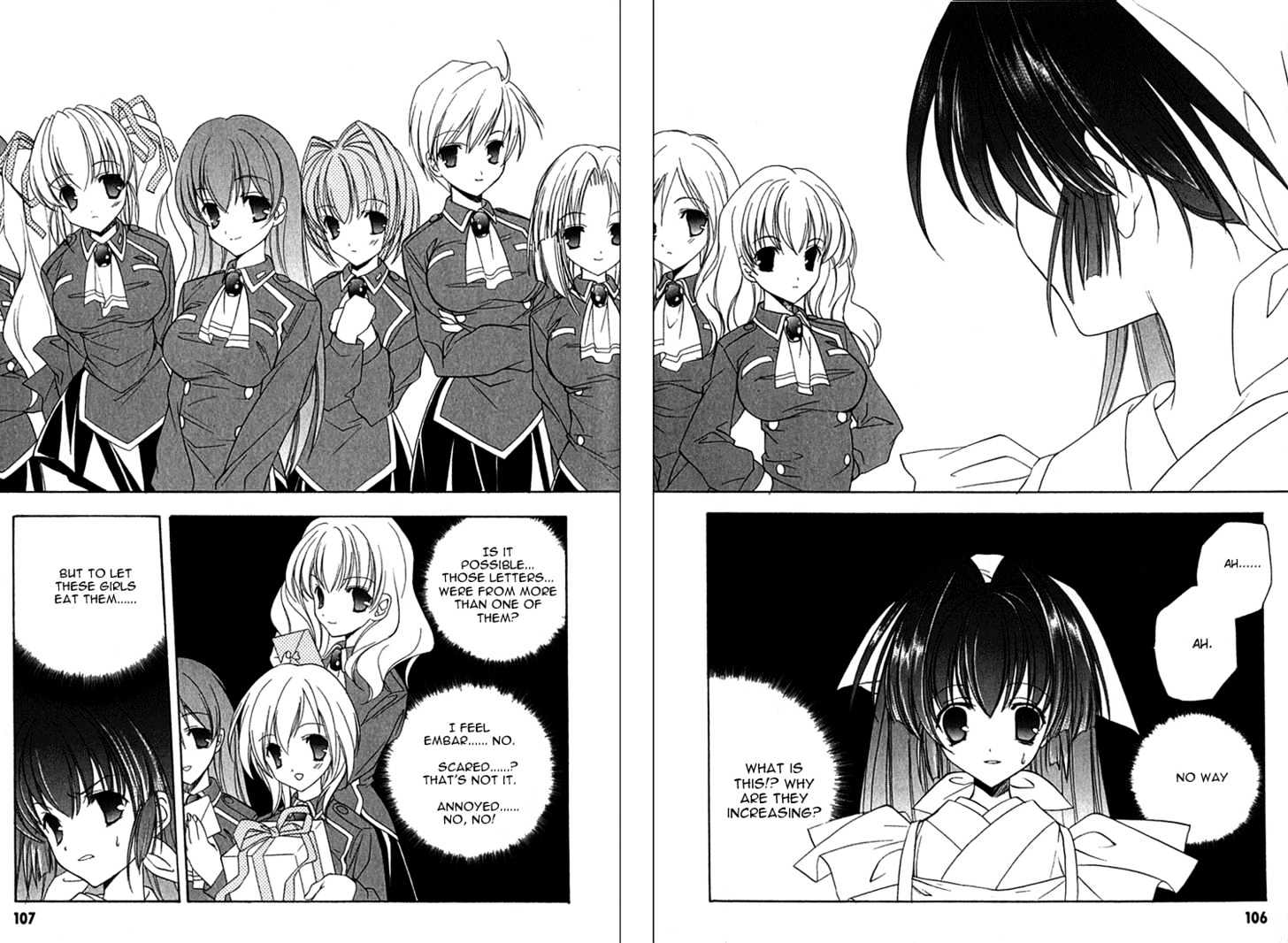 Maburaho Chapter 5 page 8 - Chapter 5 : Rin, Now, The Path Becomes Difficult