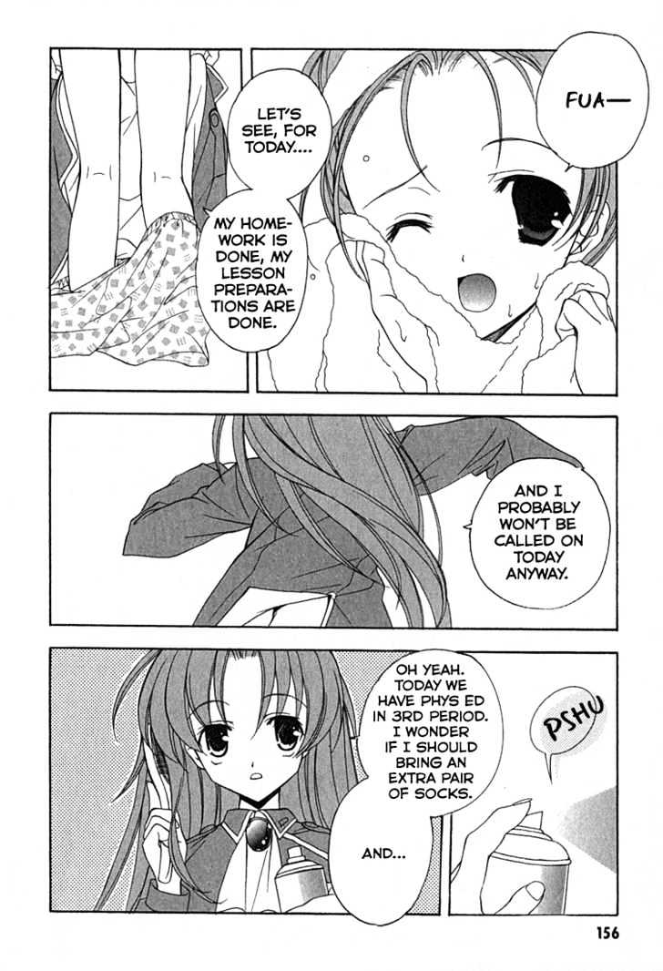 Maburaho Chapter 6.1 page 10 - Chapter 6.1 : Extra: Heavenly Girl, Will You Be Late?