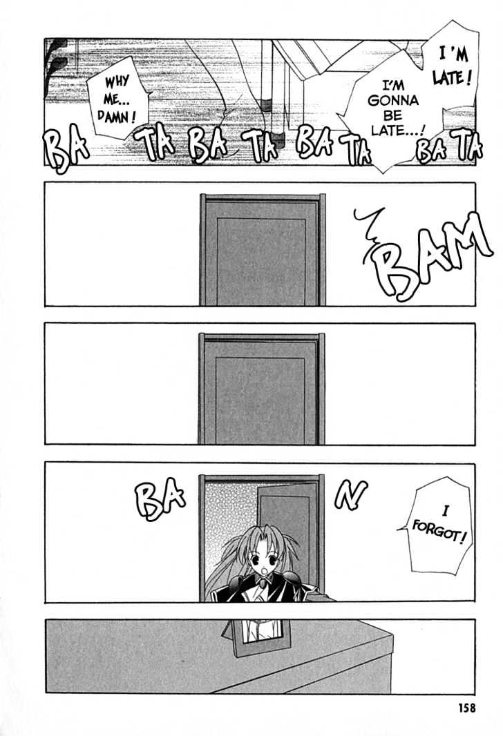 Maburaho Chapter 6.1 page 12 - Chapter 6.1 : Extra: Heavenly Girl, Will You Be Late?