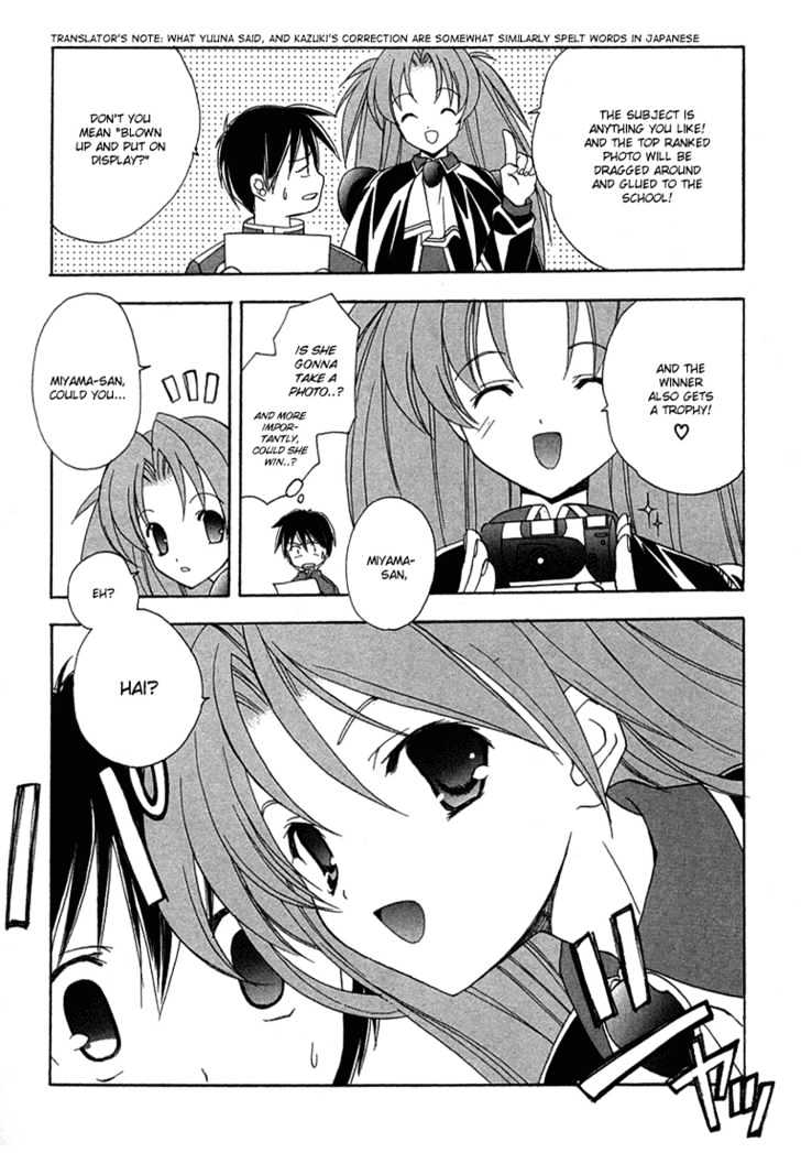 Maburaho Chapter 8 page 6 - Chapter 8 : Rin, May Be A Dog Lover