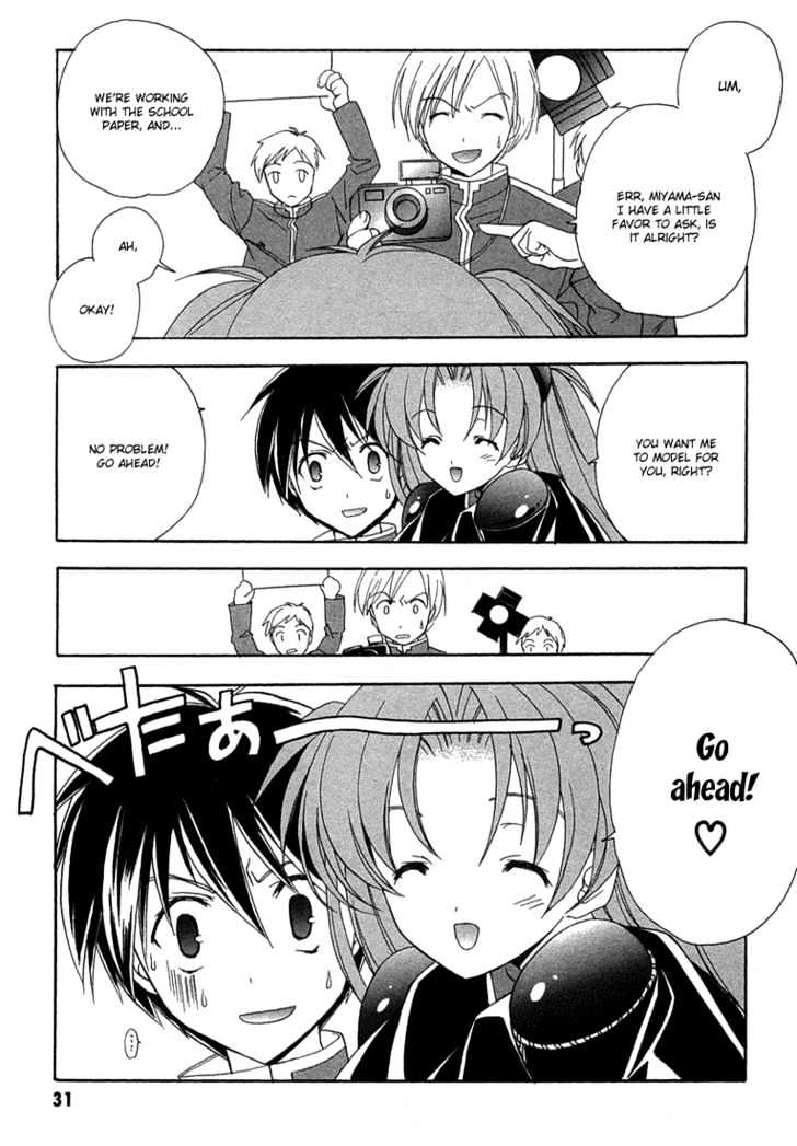 Maburaho Chapter 8 page 7 - Chapter 8 : Rin, May Be A Dog Lover