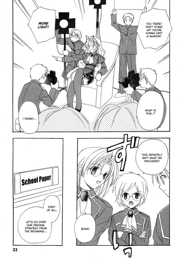 Maburaho Chapter 8 page 9 - Chapter 8 : Rin, May Be A Dog Lover