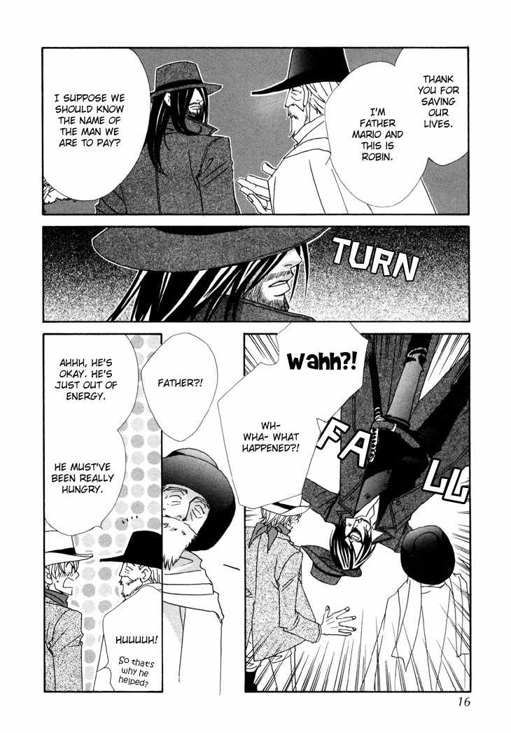 Macaroni Chapter 1 page 14 - Chapter 1