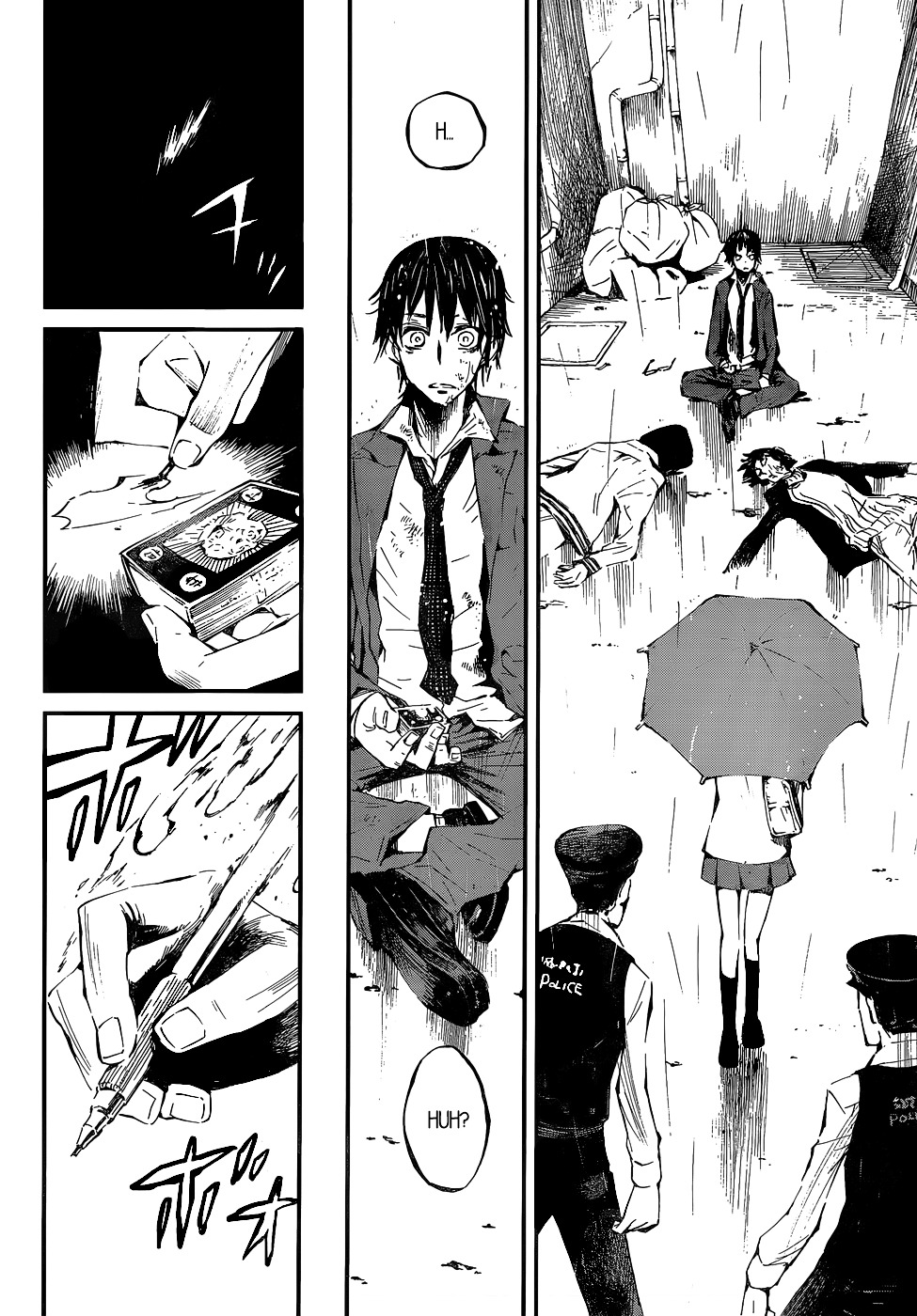 Macchi Shoujo Chapter 0 page 11 - Chapter 0 : [Oneshot]