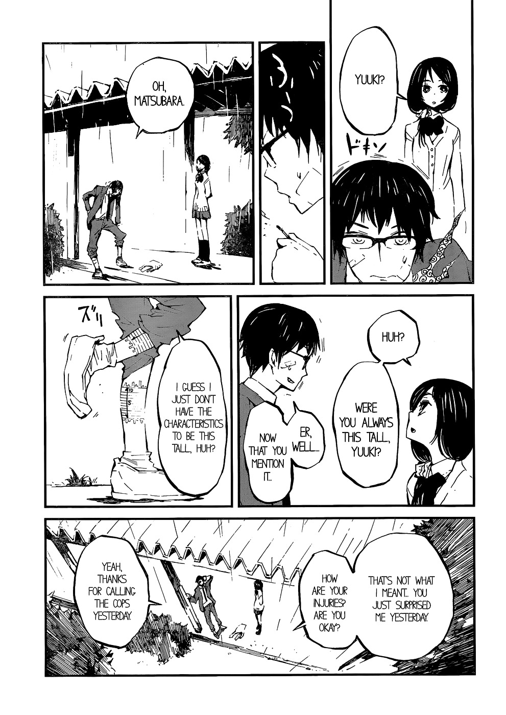 Macchi Shoujo Chapter 0 page 14 - Chapter 0 : [Oneshot]