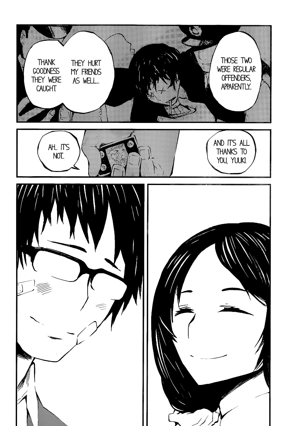Macchi Shoujo Chapter 0 page 15 - Chapter 0 : [Oneshot]