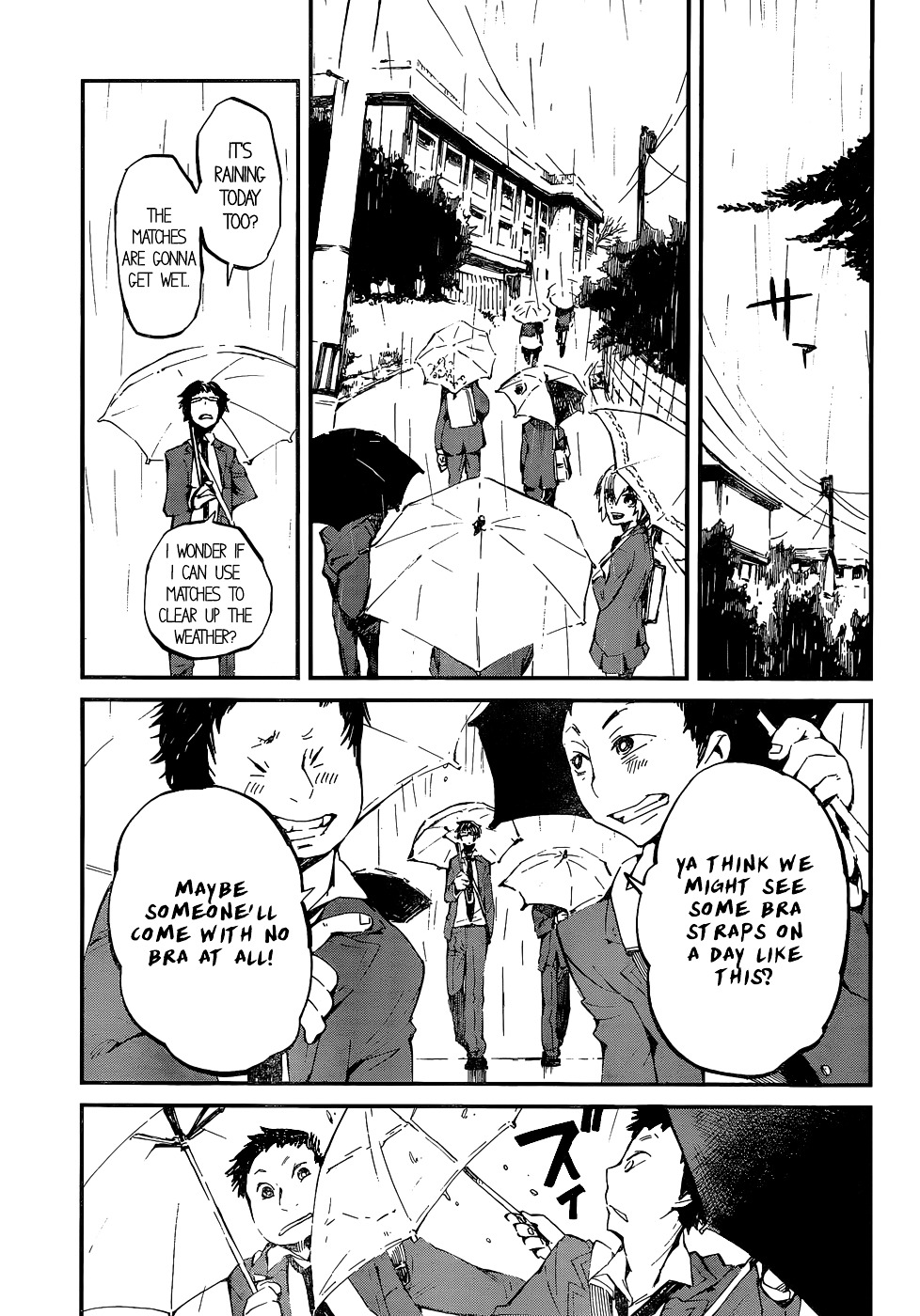 Macchi Shoujo Chapter 0 page 16 - Chapter 0 : [Oneshot]