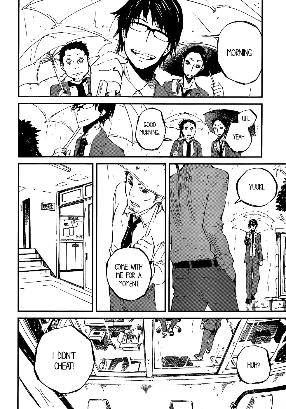 Macchi Shoujo Chapter 0 page 17 - Chapter 0 : [Oneshot]