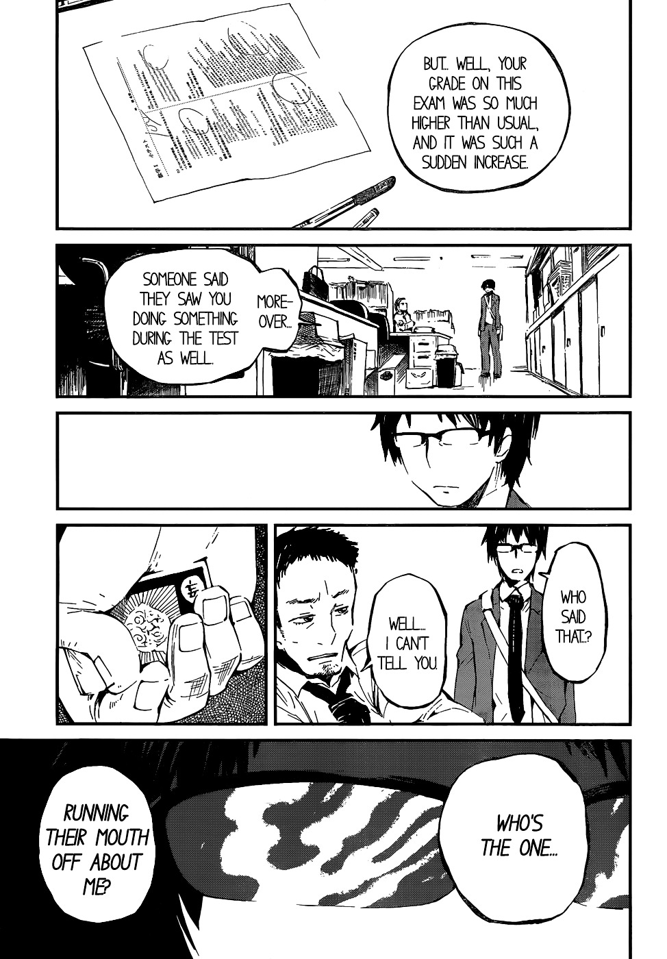Macchi Shoujo Chapter 0 page 18 - Chapter 0 : [Oneshot]