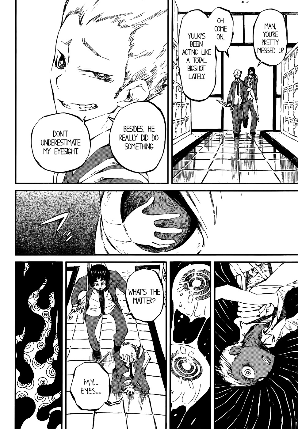 Macchi Shoujo Chapter 0 page 19 - Chapter 0 : [Oneshot]