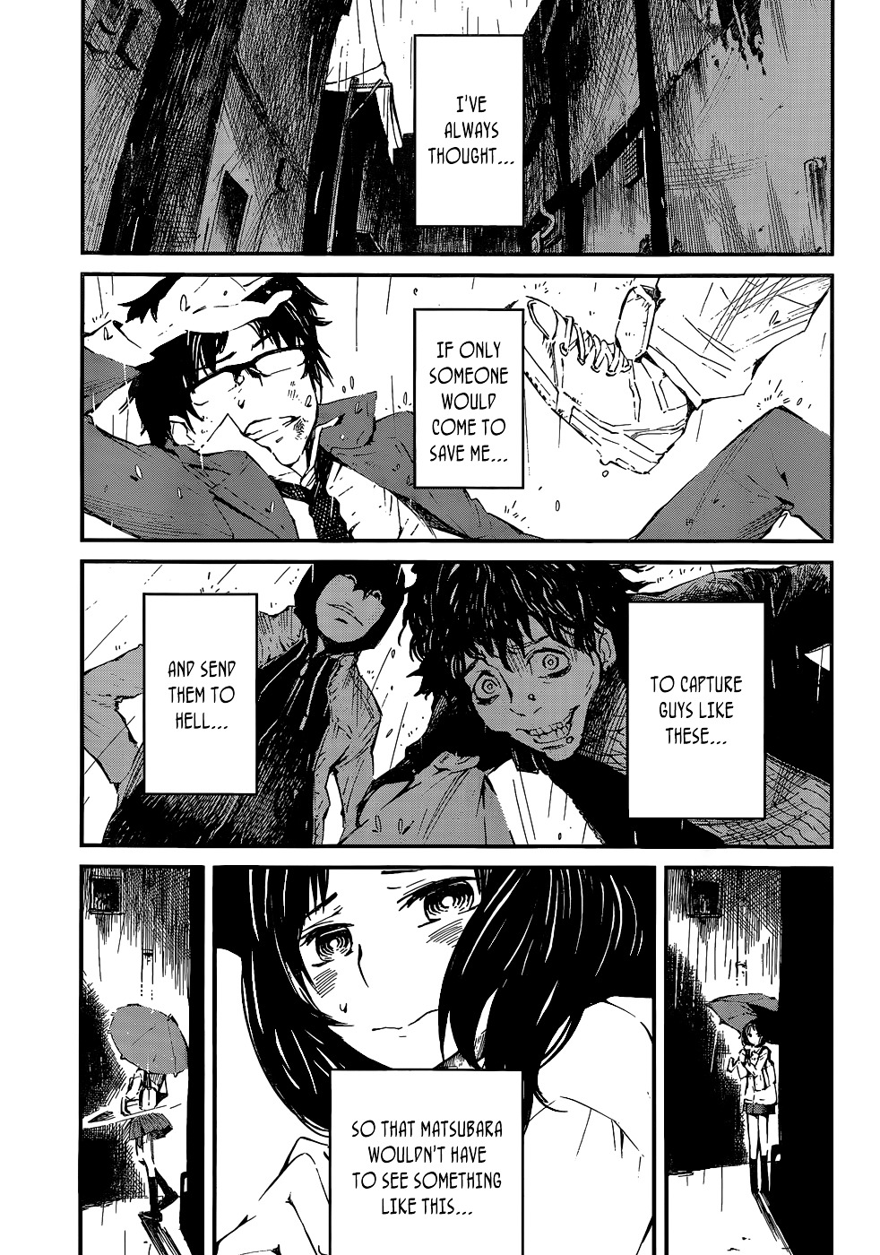 Macchi Shoujo Chapter 0 page 2 - Chapter 0 : [Oneshot]