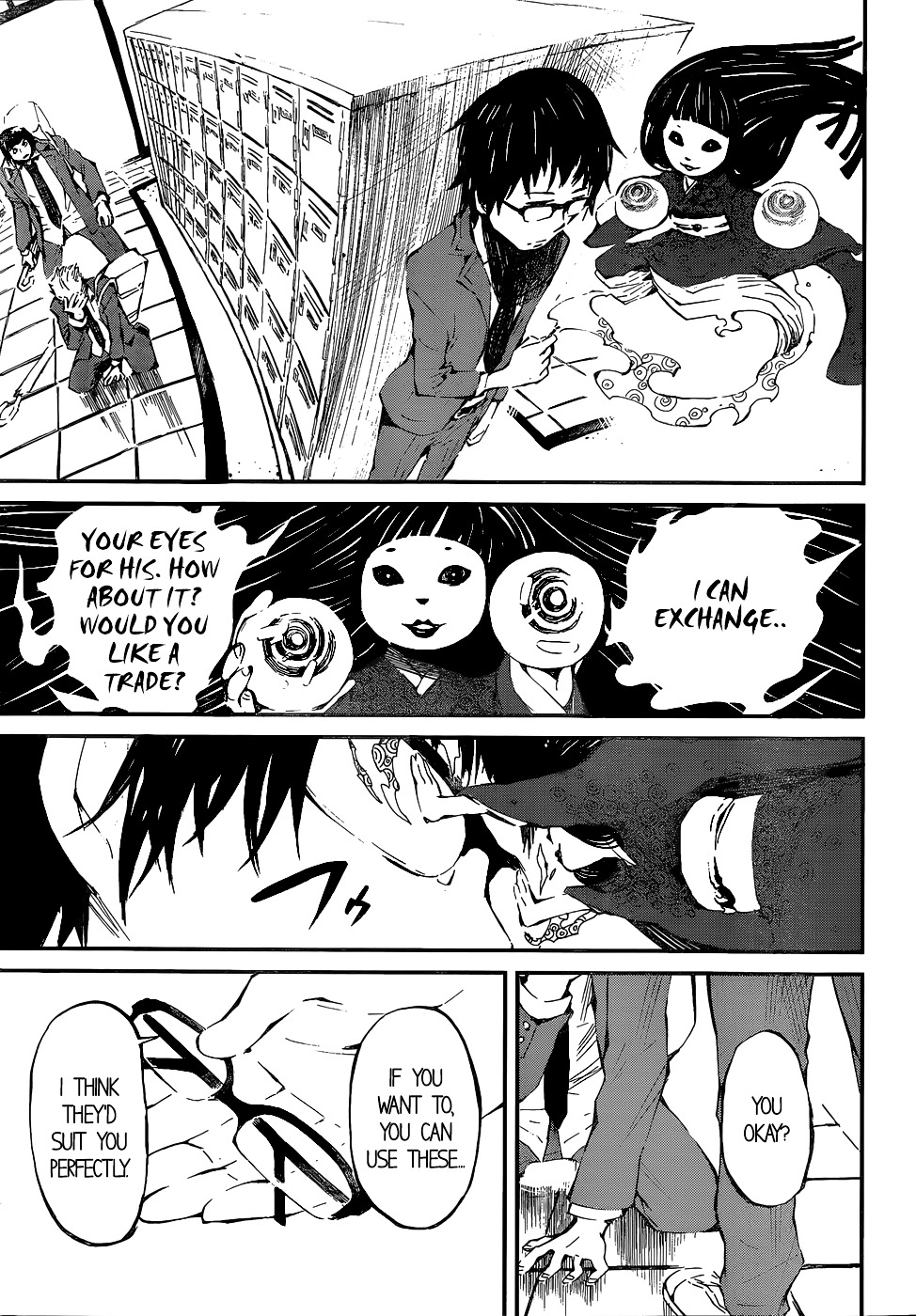 Macchi Shoujo Chapter 0 page 20 - Chapter 0 : [Oneshot]