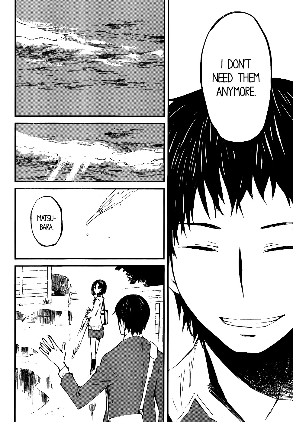 Macchi Shoujo Chapter 0 page 21 - Chapter 0 : [Oneshot]