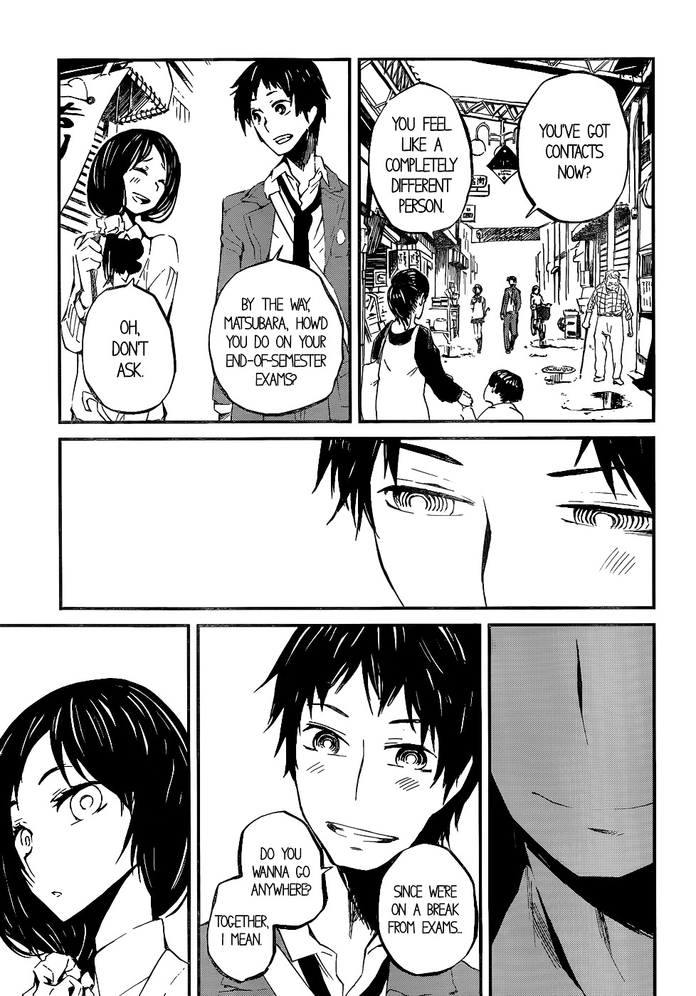 Macchi Shoujo Chapter 0 page 22 - Chapter 0 : [Oneshot]