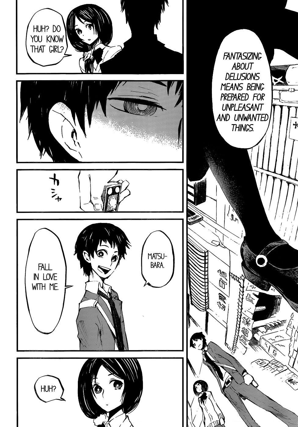 Macchi Shoujo Chapter 0 page 25 - Chapter 0 : [Oneshot]