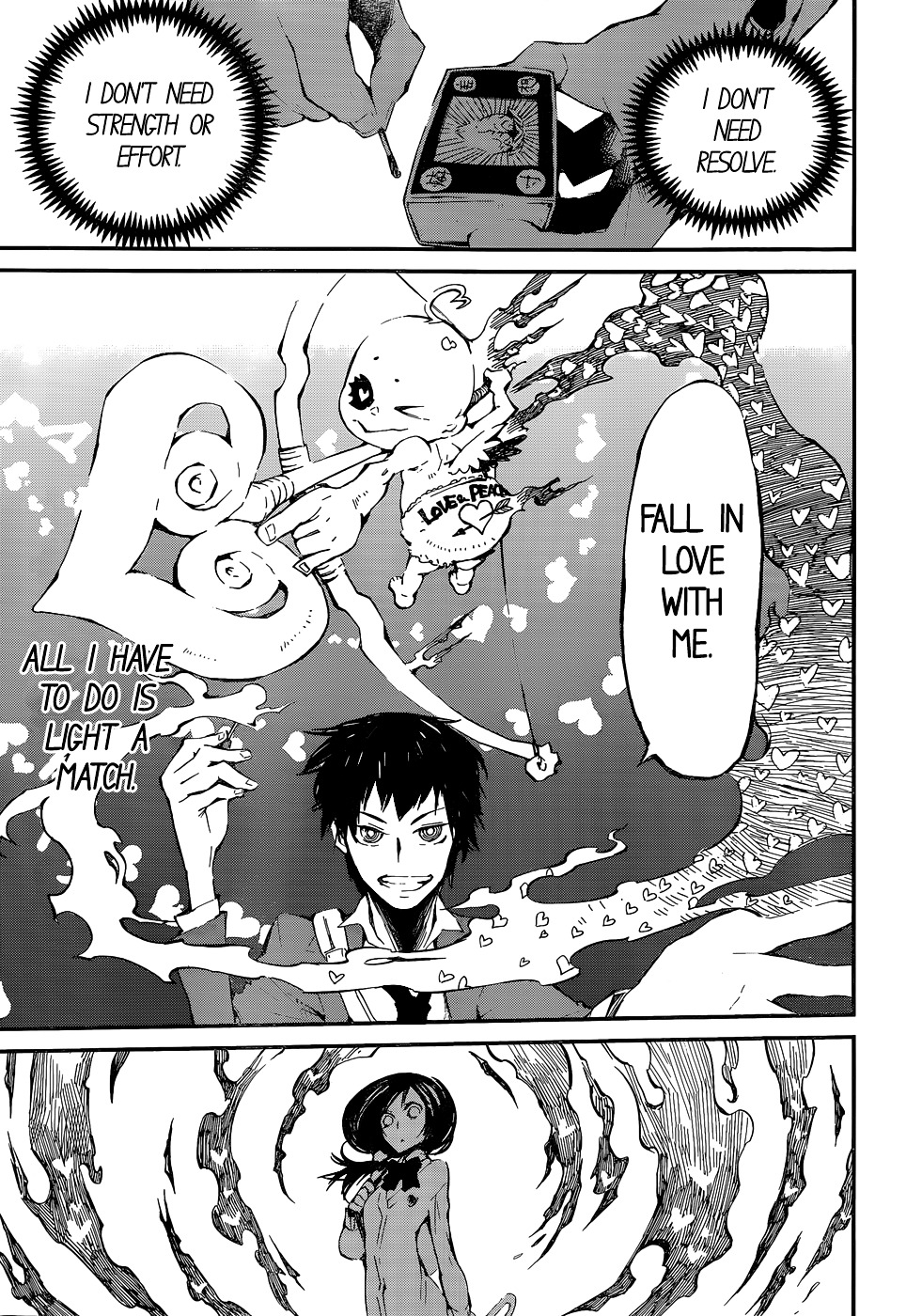 Macchi Shoujo Chapter 0 page 26 - Chapter 0 : [Oneshot]