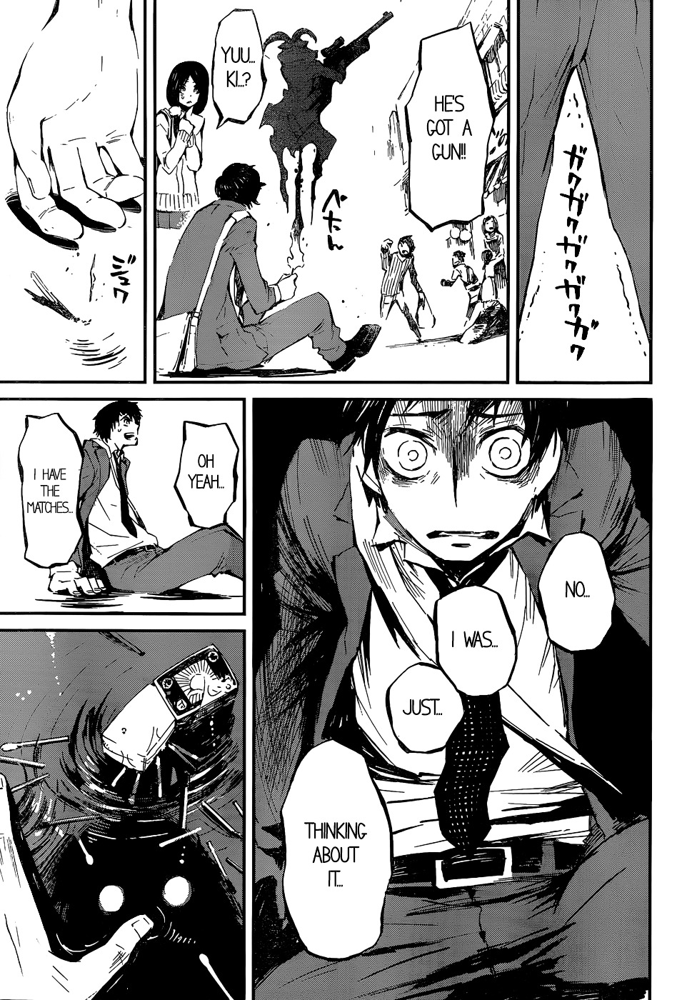 Macchi Shoujo Chapter 0 page 30 - Chapter 0 : [Oneshot]