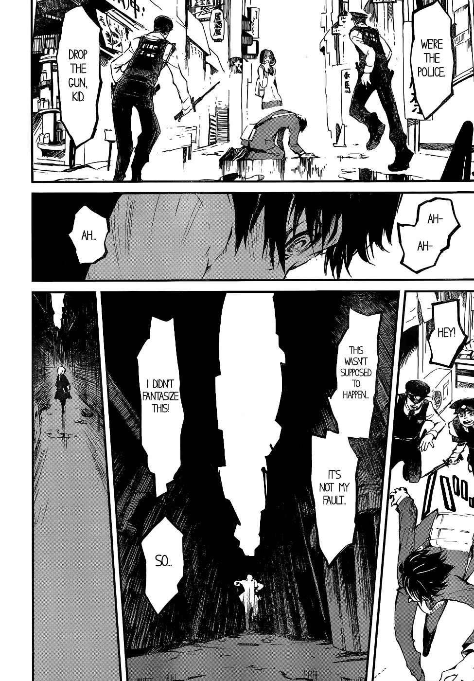 Macchi Shoujo Chapter 0 page 31 - Chapter 0 : [Oneshot]
