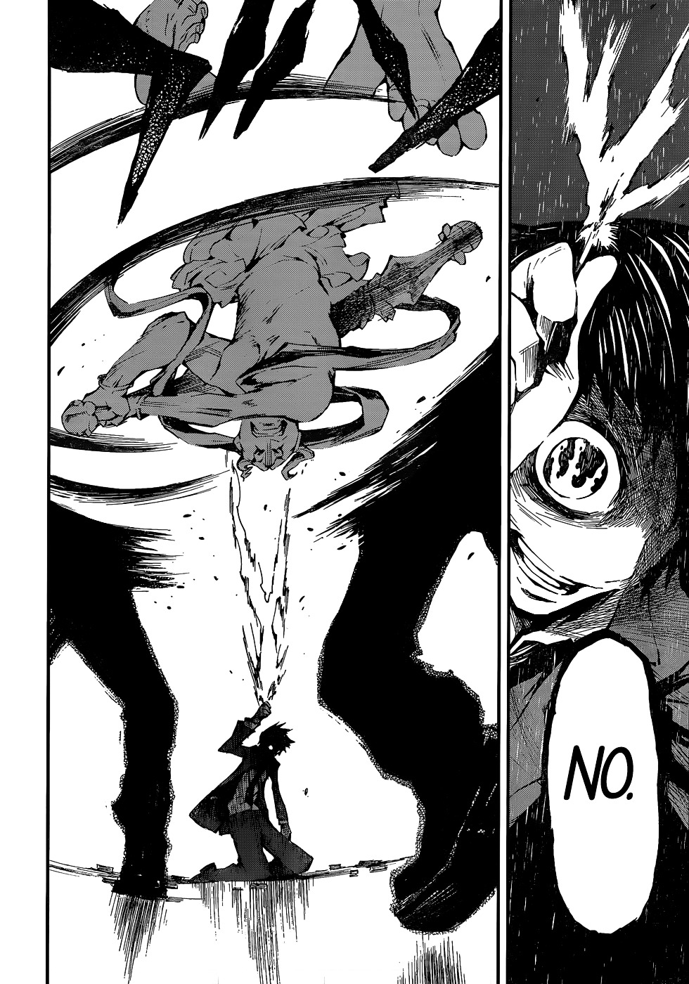 Macchi Shoujo Chapter 0 page 33 - Chapter 0 : [Oneshot]