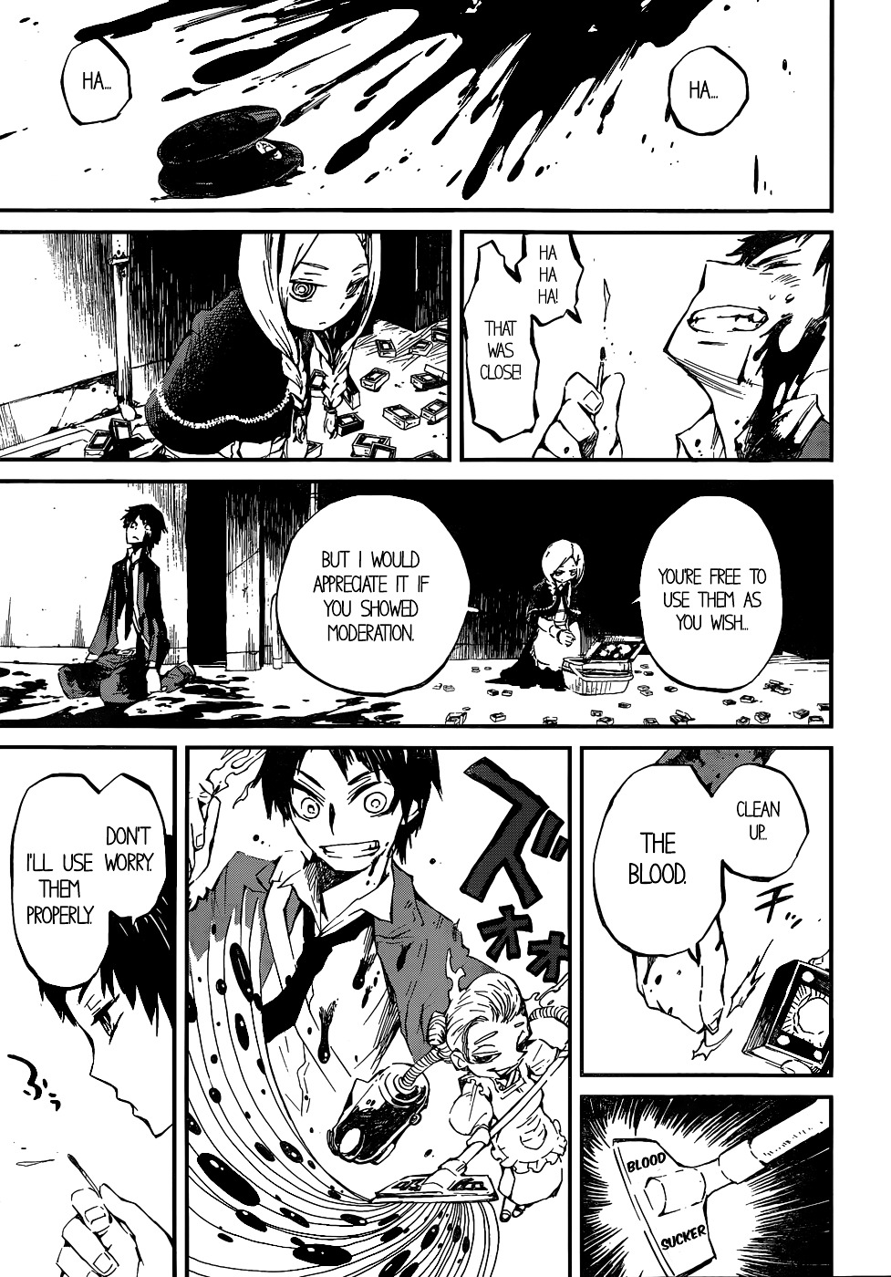Macchi Shoujo Chapter 0 page 34 - Chapter 0 : [Oneshot]