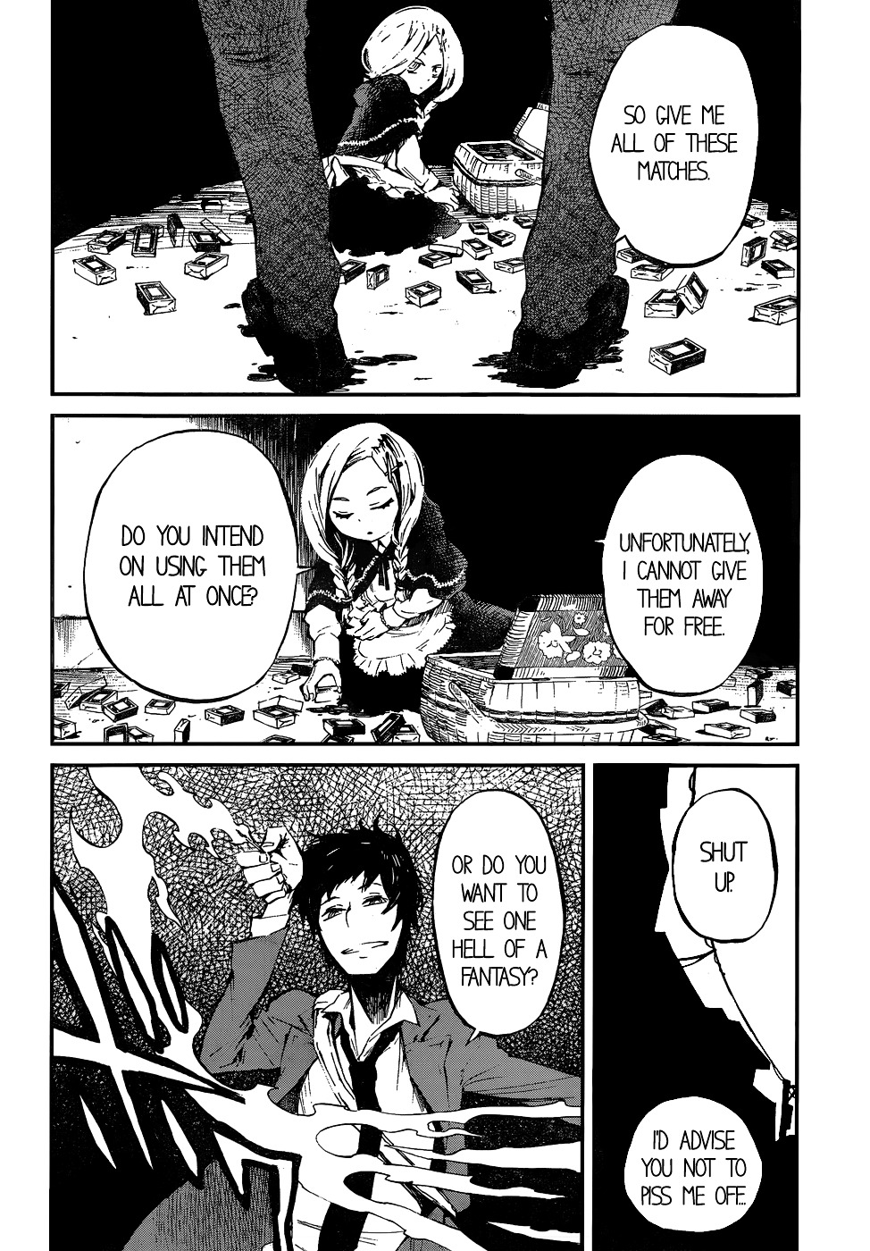 Macchi Shoujo Chapter 0 page 35 - Chapter 0 : [Oneshot]