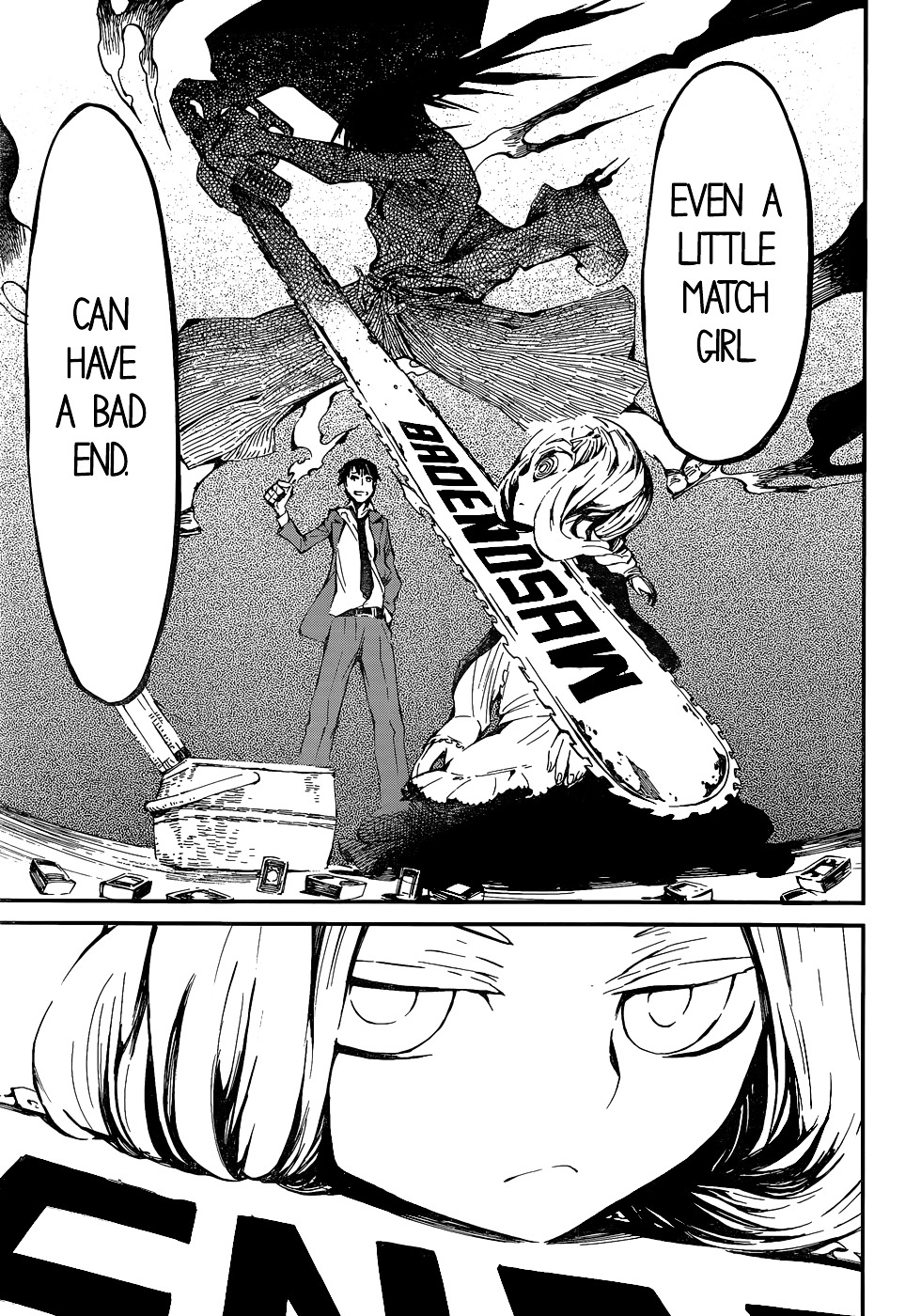 Macchi Shoujo Chapter 0 page 36 - Chapter 0 : [Oneshot]