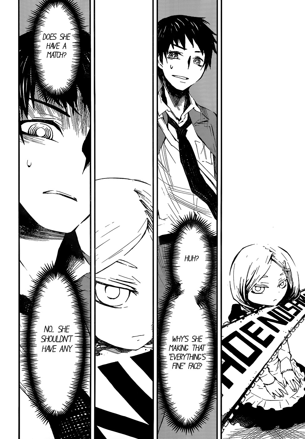 Macchi Shoujo Chapter 0 page 37 - Chapter 0 : [Oneshot]
