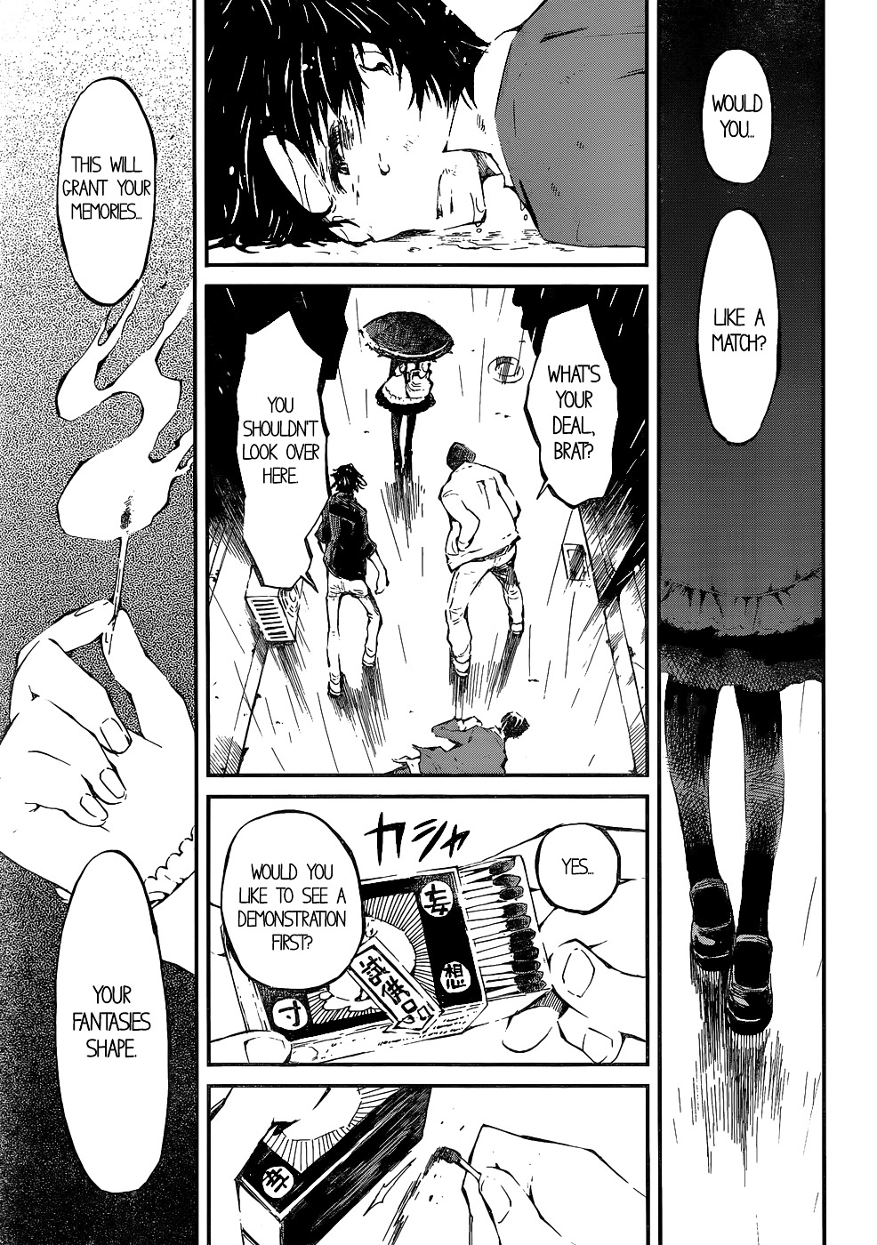 Macchi Shoujo Chapter 0 page 4 - Chapter 0 : [Oneshot]