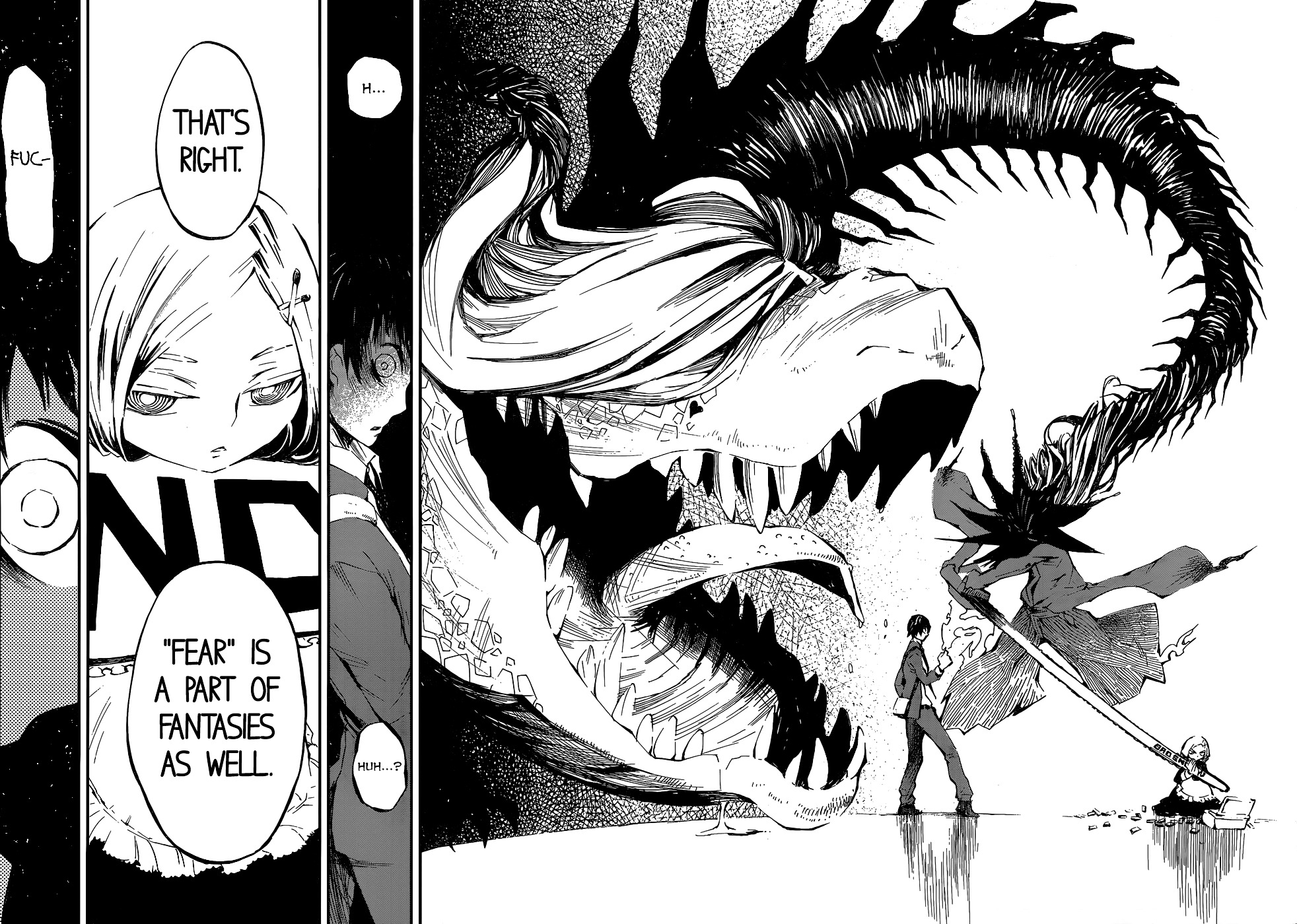 Macchi Shoujo Chapter 0 page 41 - Chapter 0 : [Oneshot]