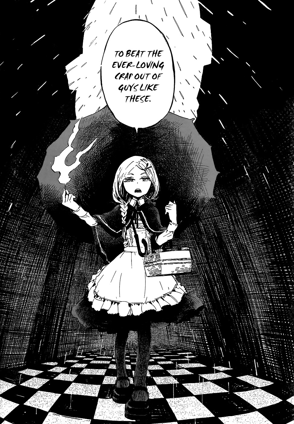 Macchi Shoujo Chapter 0 page 5 - Chapter 0 : [Oneshot]