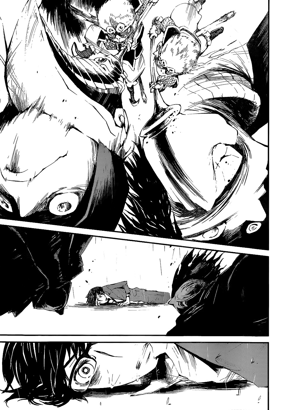 Macchi Shoujo Chapter 0 page 8 - Chapter 0 : [Oneshot]