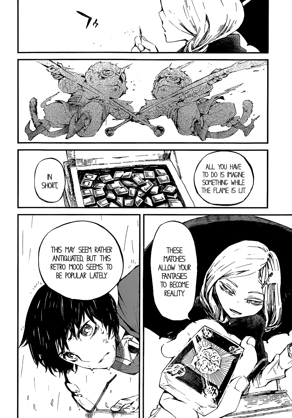Macchi Shoujo Chapter 0 page 9 - Chapter 0 : [Oneshot]