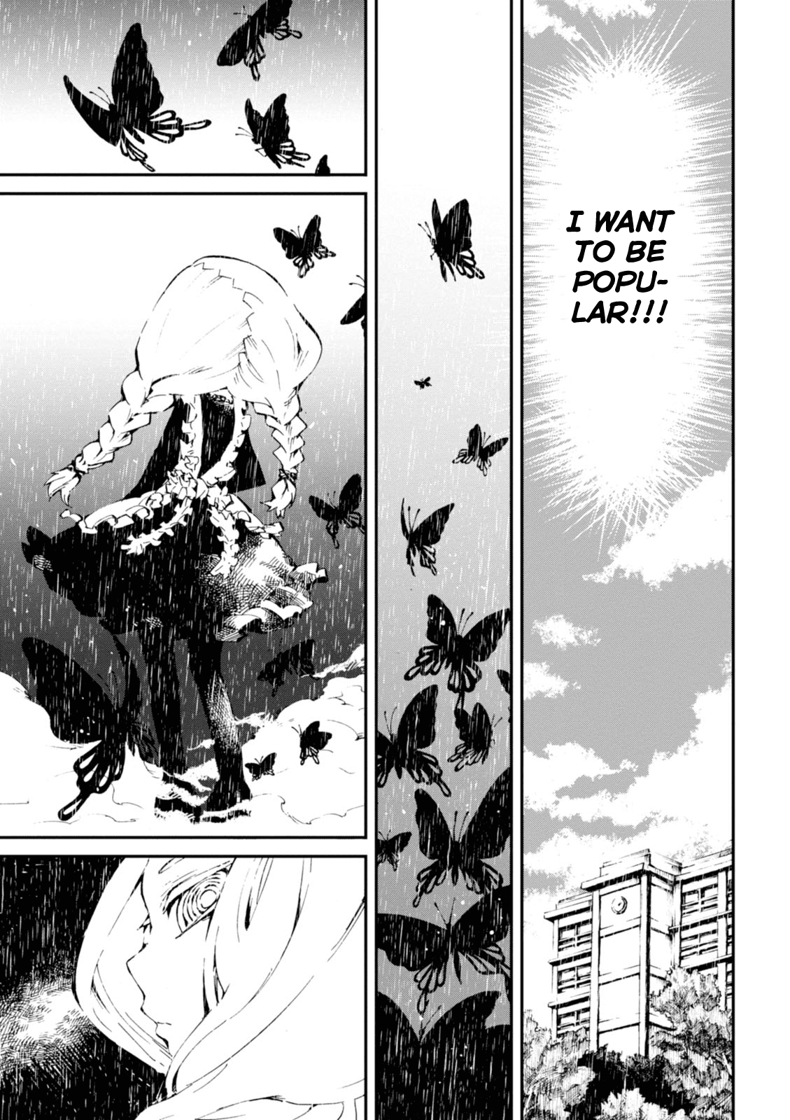 Macchi Shoujo Chapter 1 page 11 - Chapter 1: Fantasies and Wishes