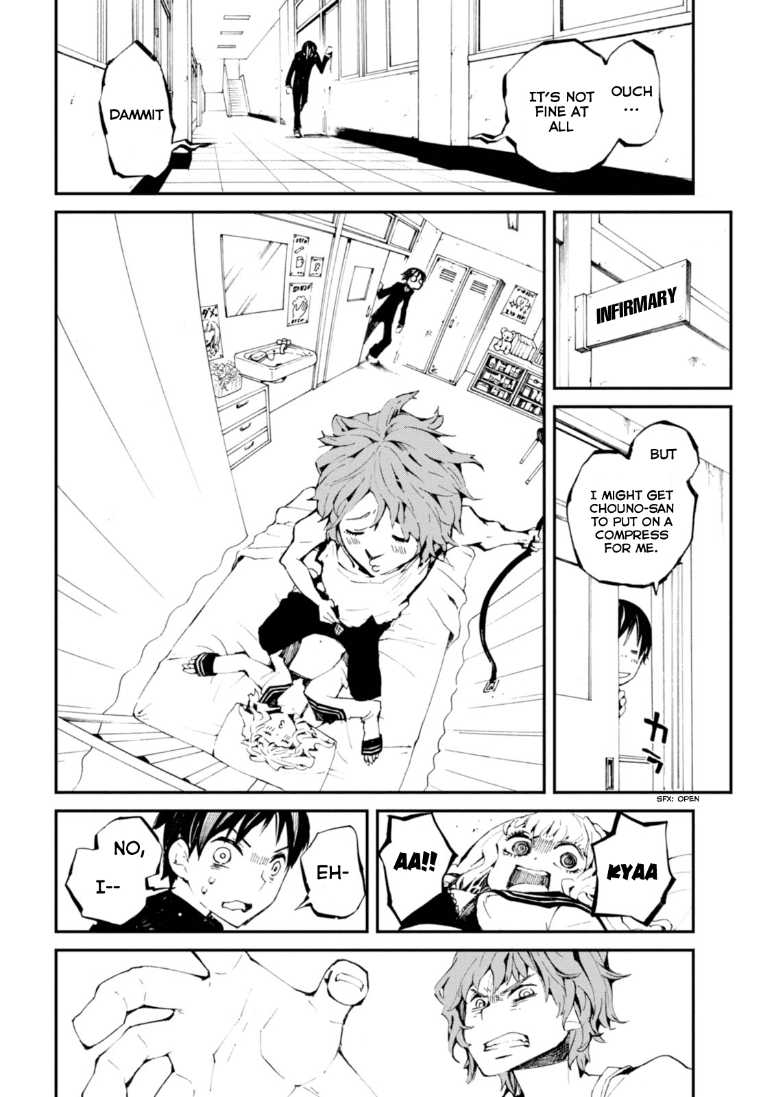 Macchi Shoujo Chapter 1 page 12 - Chapter 1: Fantasies and Wishes