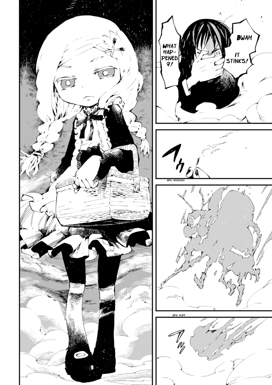 Macchi Shoujo Chapter 1 page 17 - Chapter 1: Fantasies and Wishes