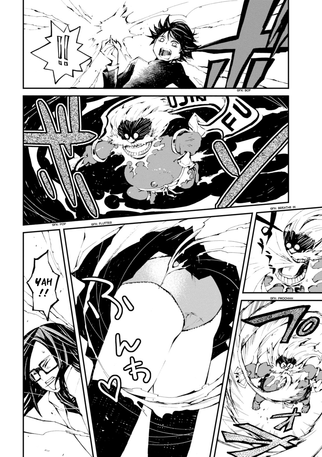 Macchi Shoujo Chapter 1 page 21 - Chapter 1: Fantasies and Wishes